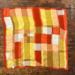 Oscar de la Renta Silk Scarf